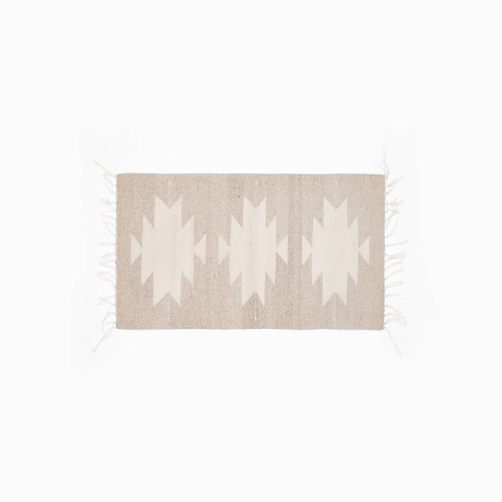 Evoke The Spirit Handwoven Mat Cloud