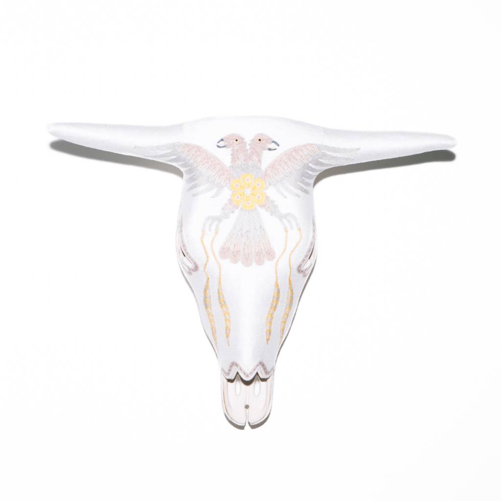 Evoke The Spirit Ceramic Skull White Union