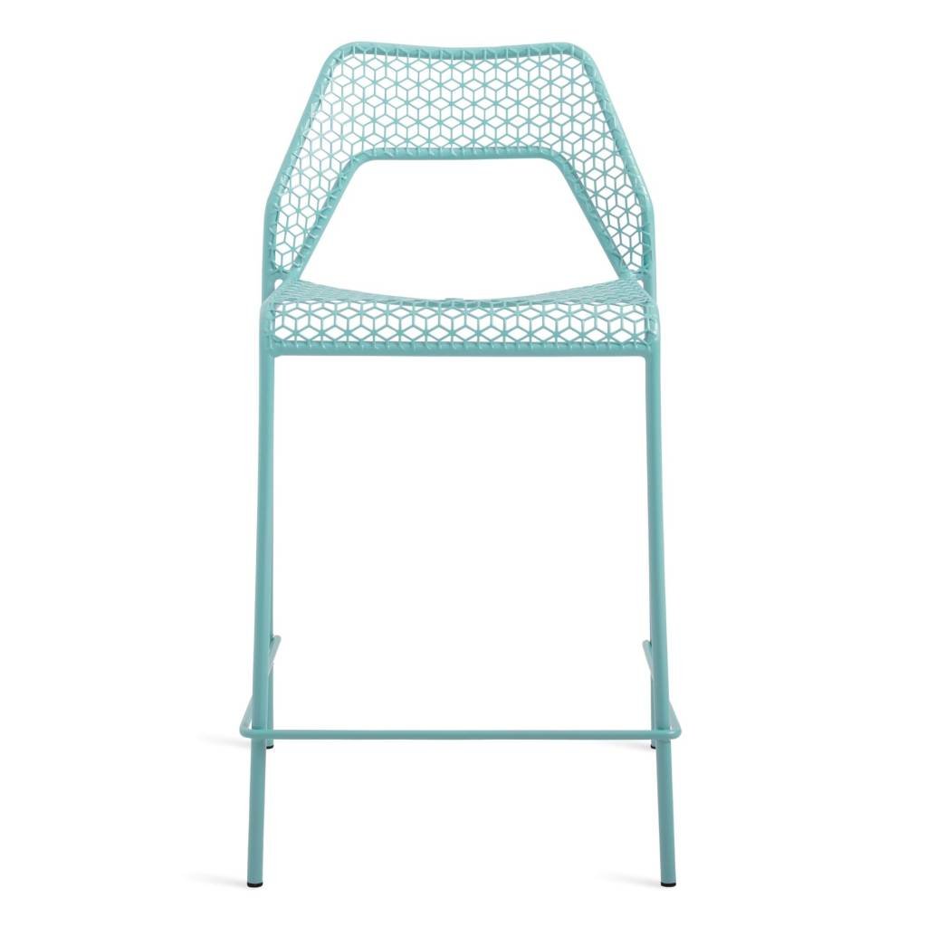 Blu Dot Hot Mesh Counter Height Stool