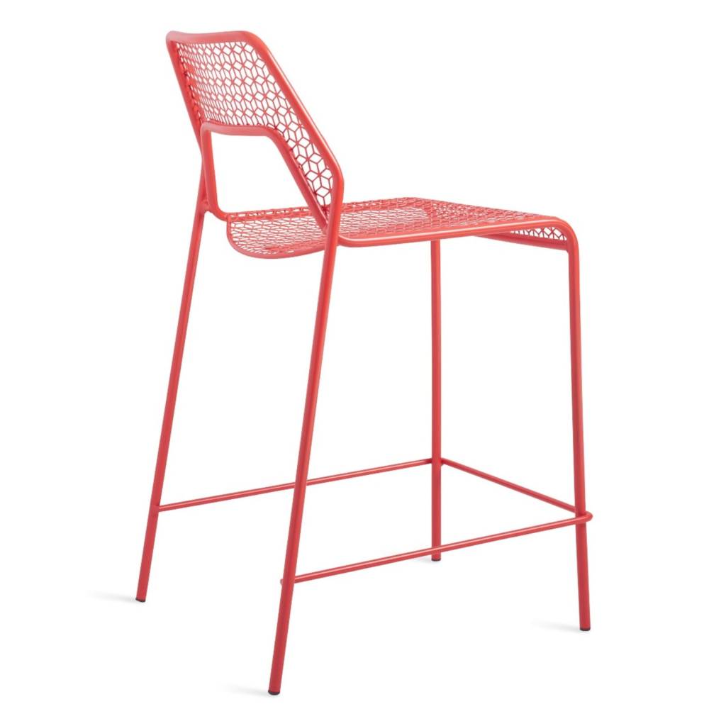 Blu Dot Hot Mesh Counter Height Stool