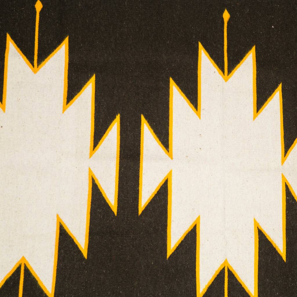 Evoke The Spirit Large Handwoven Rug Shadow