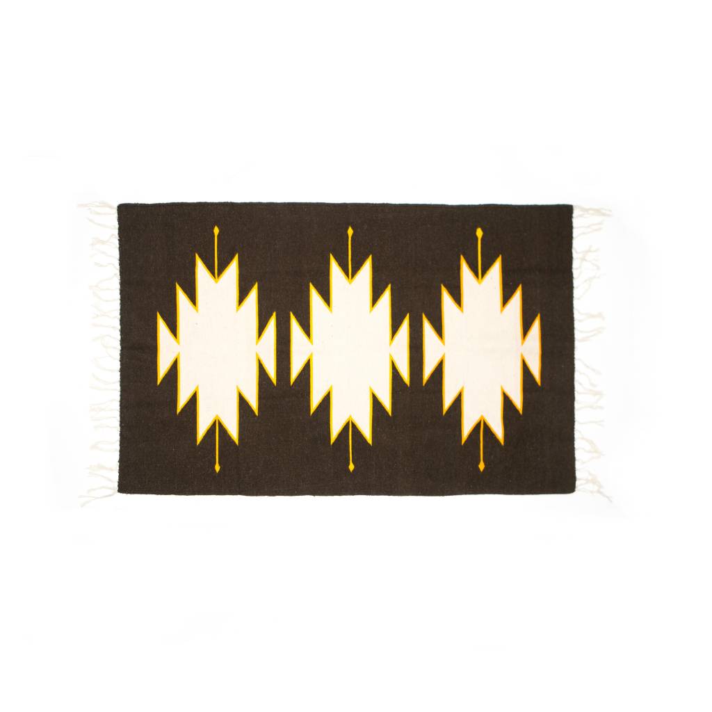 Evoke The Spirit Large Handwoven Rug Shadow