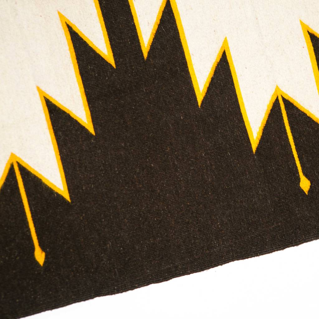 Evoke The Spirit Large Handwoven Rug Shadow
