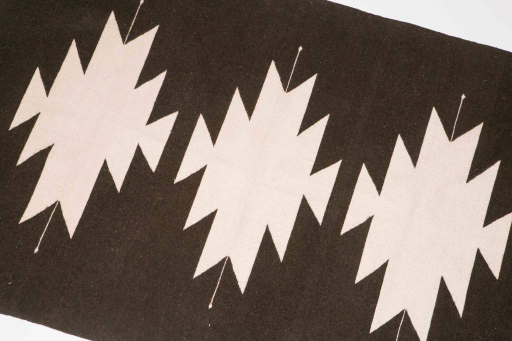 Evoke The Spirit Large Handwoven Rug Shadow