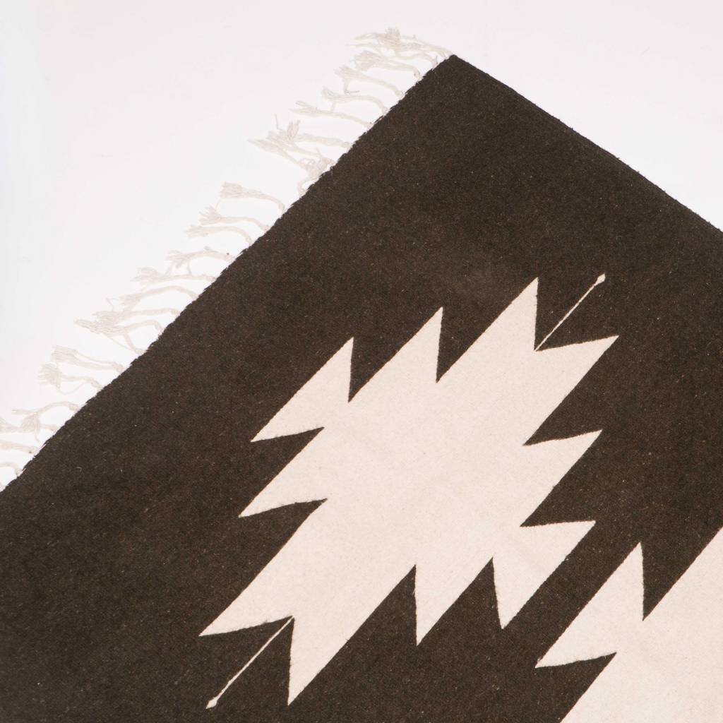 Evoke The Spirit Large Handwoven Rug Shadow
