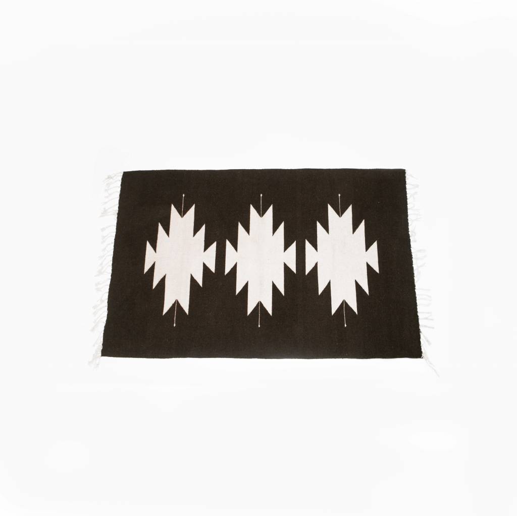 Evoke The Spirit Large Handwoven Rug Shadow