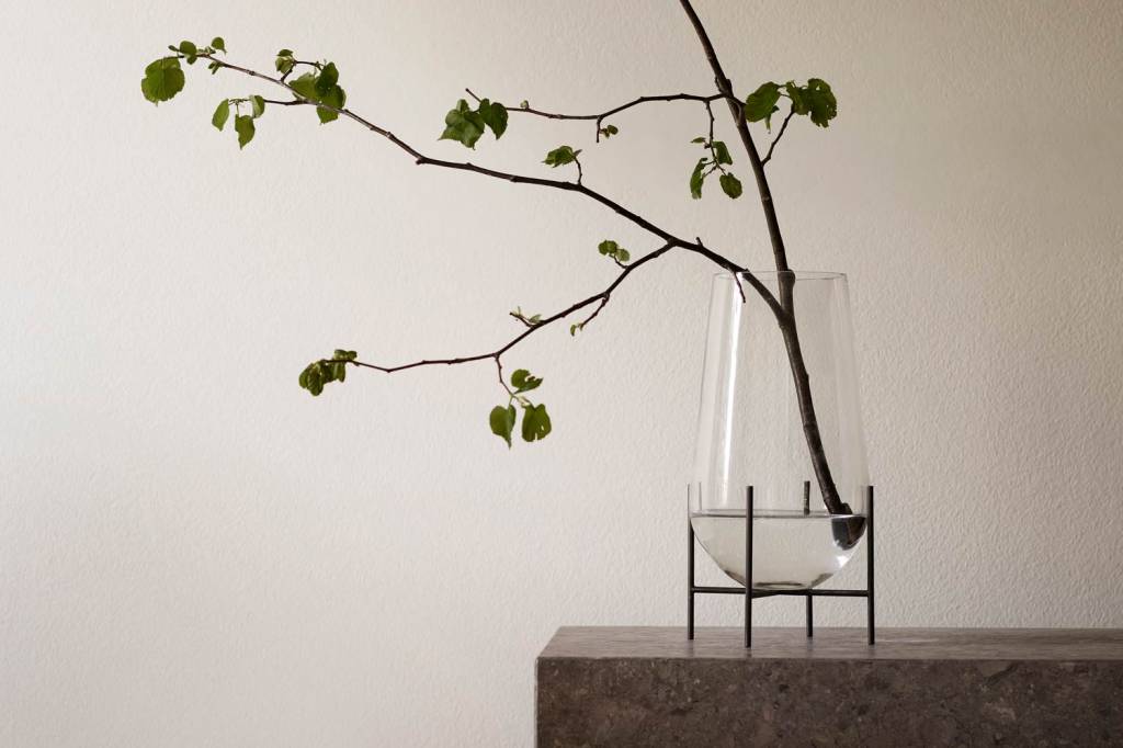 Menu Échasse Vase - Smoked, Large