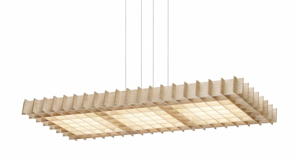 Pablo Designs Grid Pendant