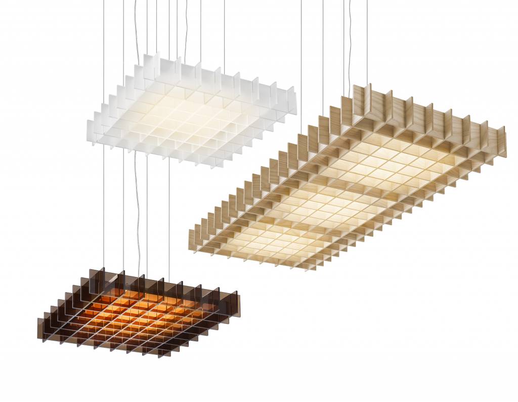 Pablo Designs Grid Pendant