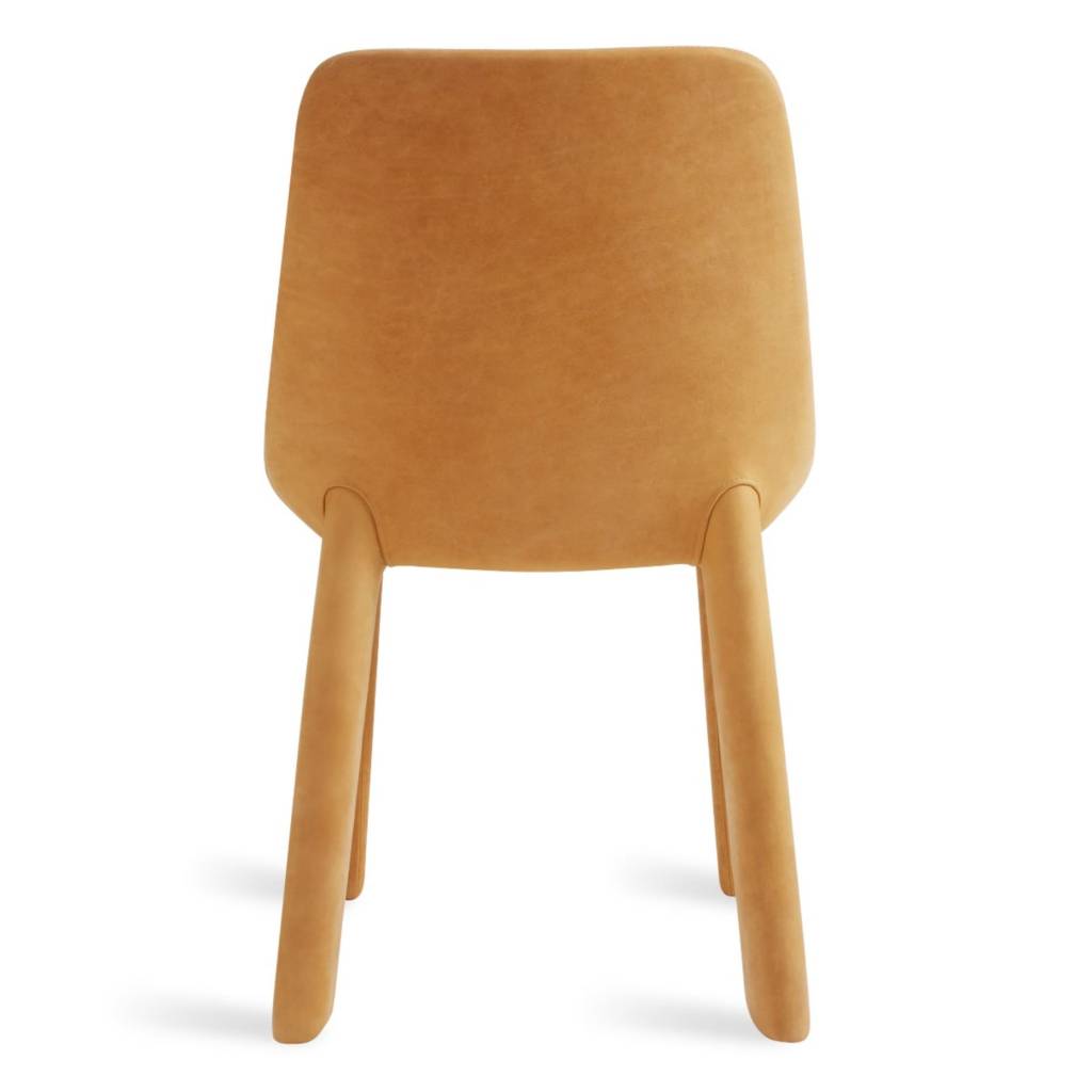 Blu Dot Neat Leather Dining Chair