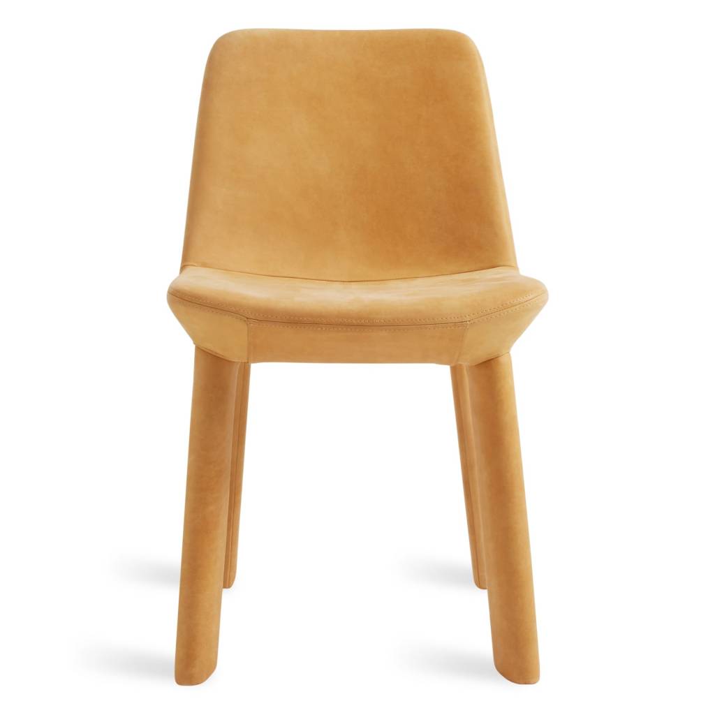 Blu Dot Neat Leather Dining Chair