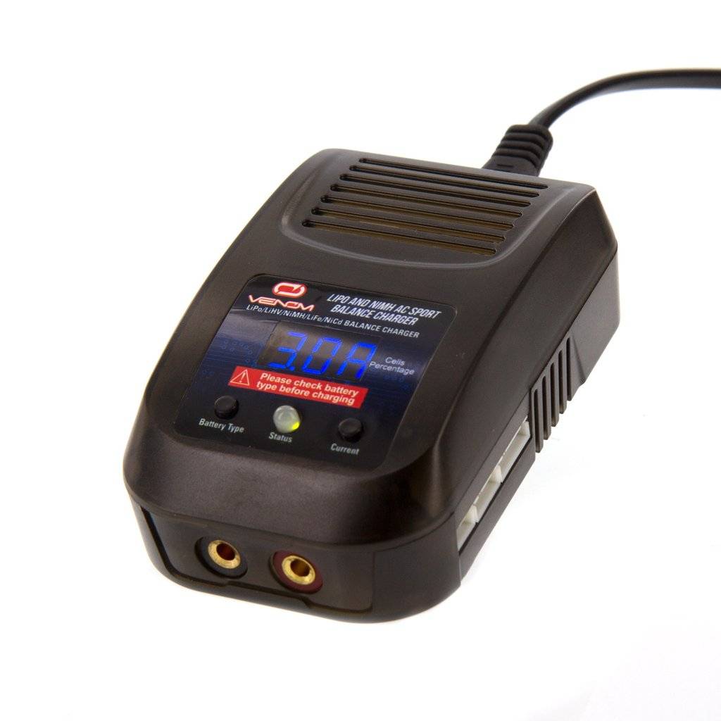 VNR0688 LiPo and NiMH AC Sport Balance Charger 0688 by 