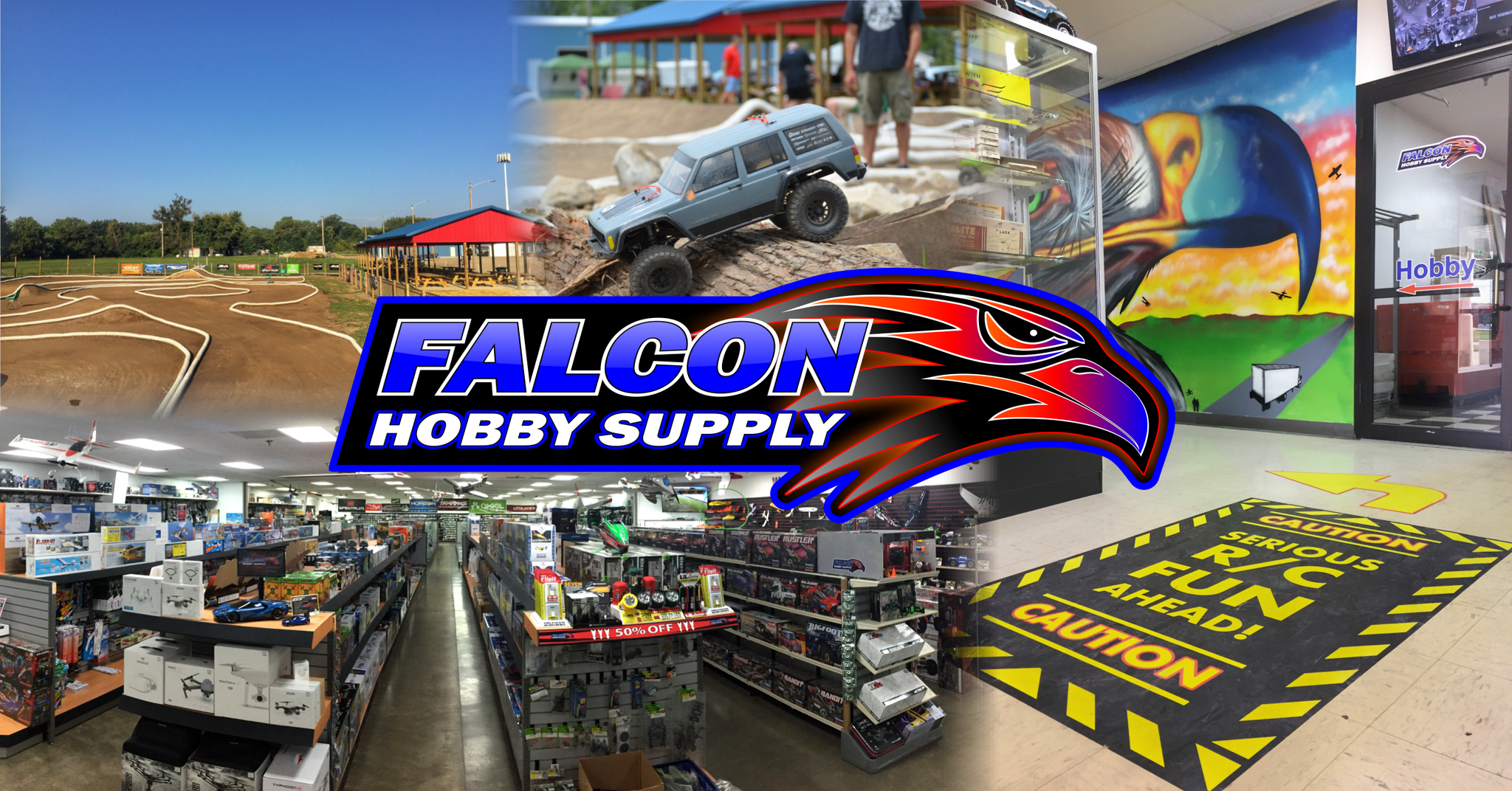 Falcon Roost Raceway RC Adventure Destination