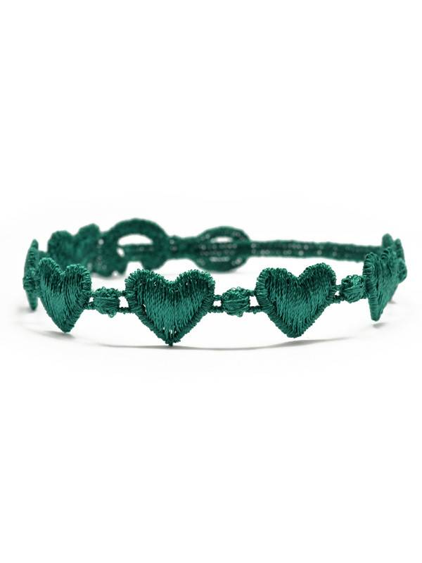 West Of Camden Cruciani C Bracelet Hearts Cruciani Hearts