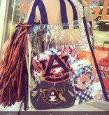 Au Clear Stadium Tote Bag J M Book Au Clear Stadium Tote Bag