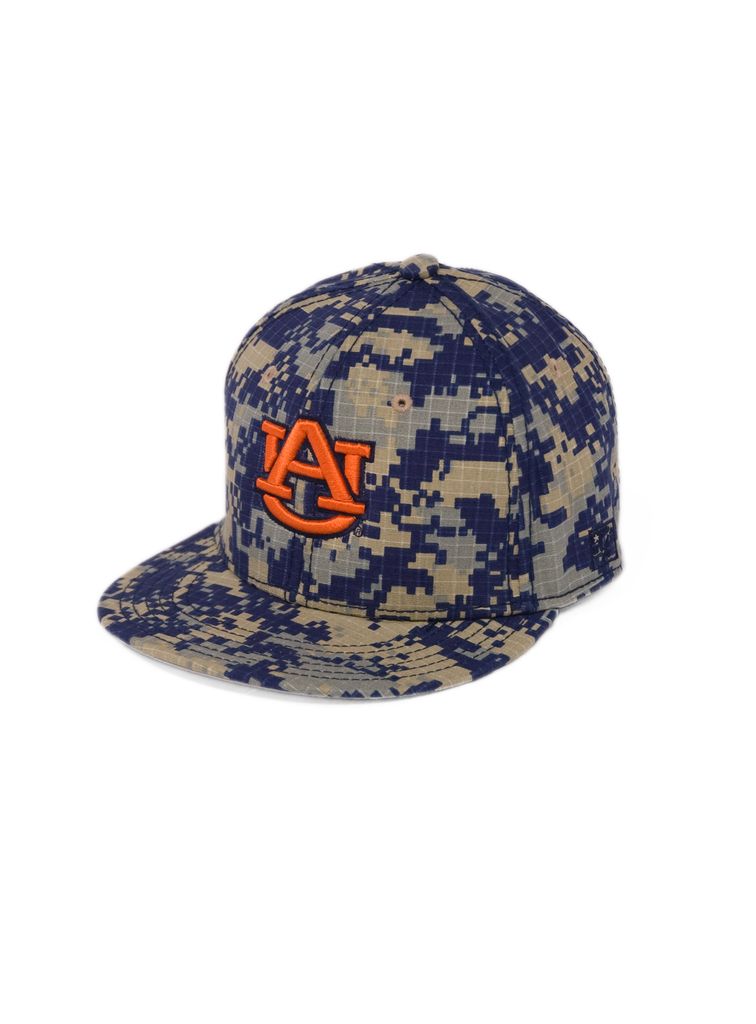 The Game Digital Camo Baseball Hat - J The Game Digital Camo Baseball Hat - J