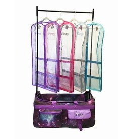 Ovation Gear Performance Compeion Bag Dance Etc Ovation Gear Gussetted Garment Bag