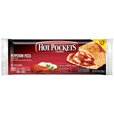 Hot Pockets, Pepperoni Pizza - RDM Sales & Service