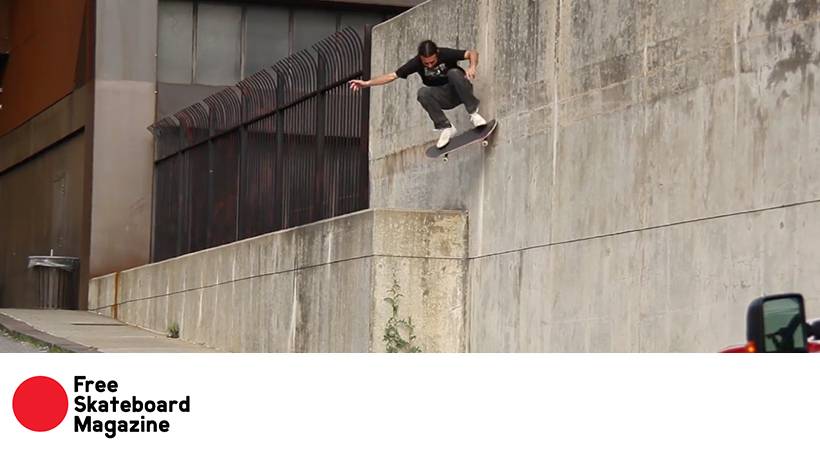 LEO GUTMAN FOR FREE SKATE MAG 2017