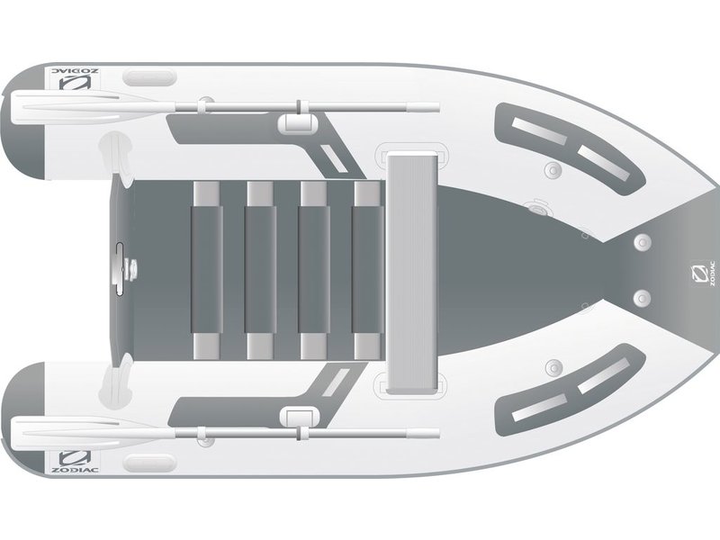 Zodiac 270 Cadet Roll Up - Bridge Yachts Ltd