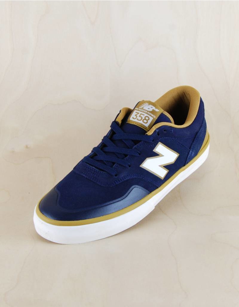 new balance 358 classic blue