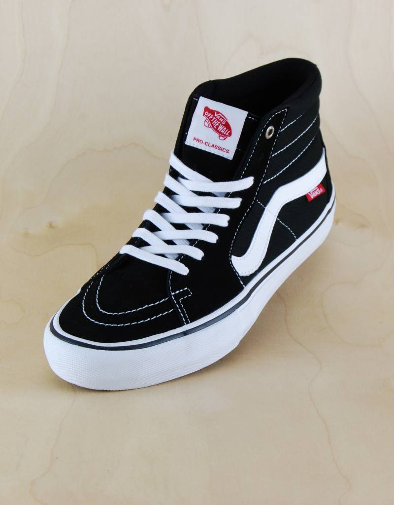 vans sk8 hi black