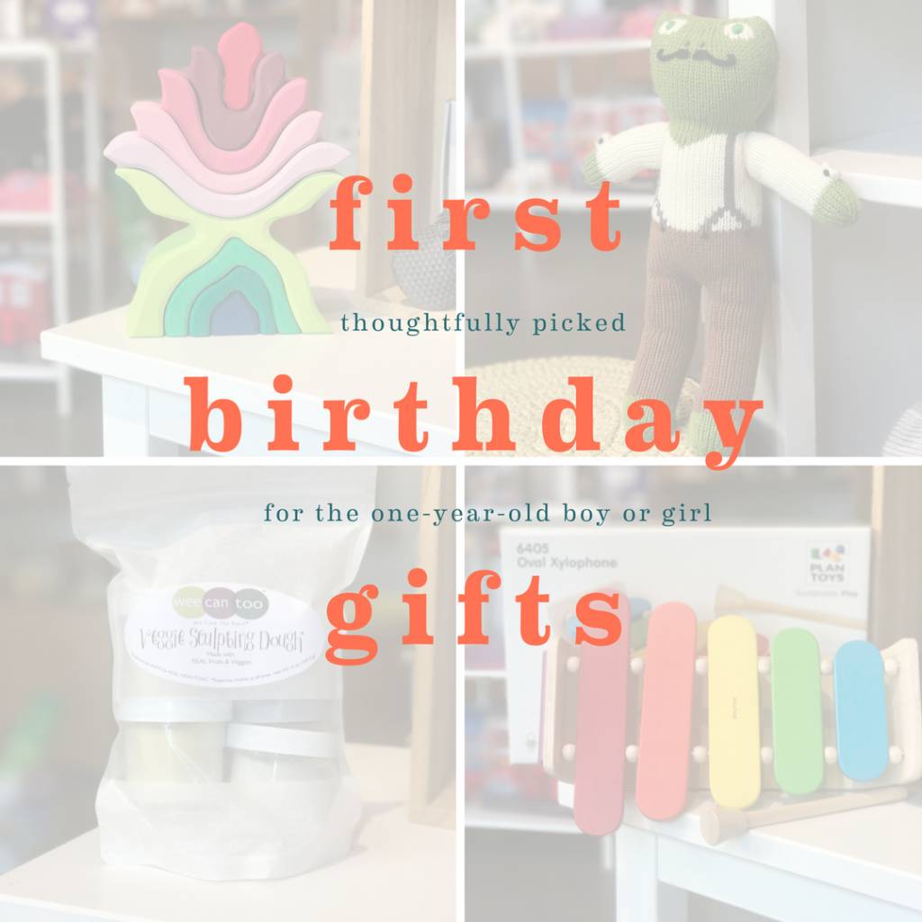 Gender Neutral Gifts for a First Birthday: Megan's Picks