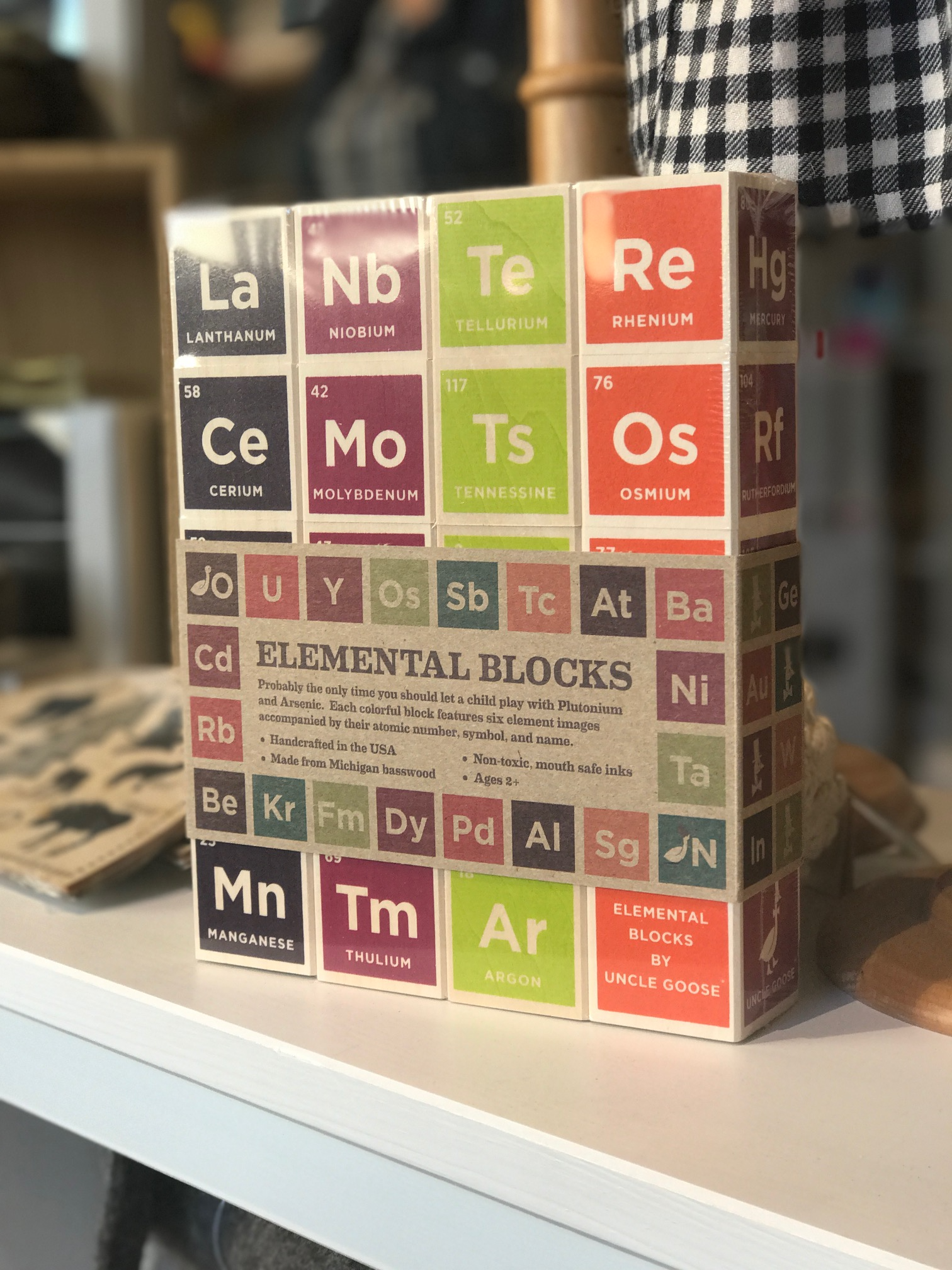 Uncle goose cheap periodic table blocks