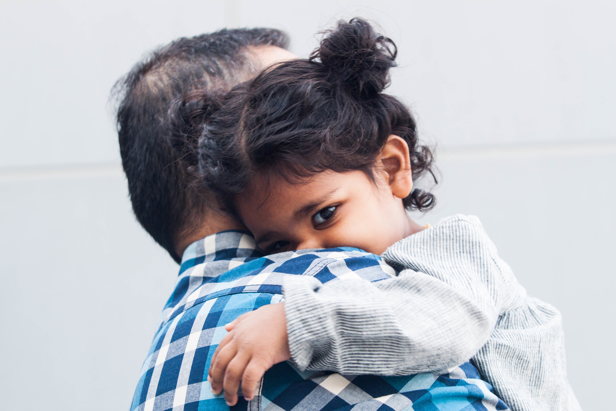 Behind The Scenes of Fall Fashion Shoot Toddler With Dad