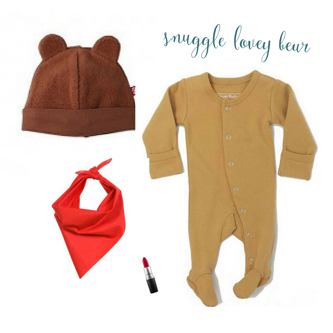 costume idea little baby bear