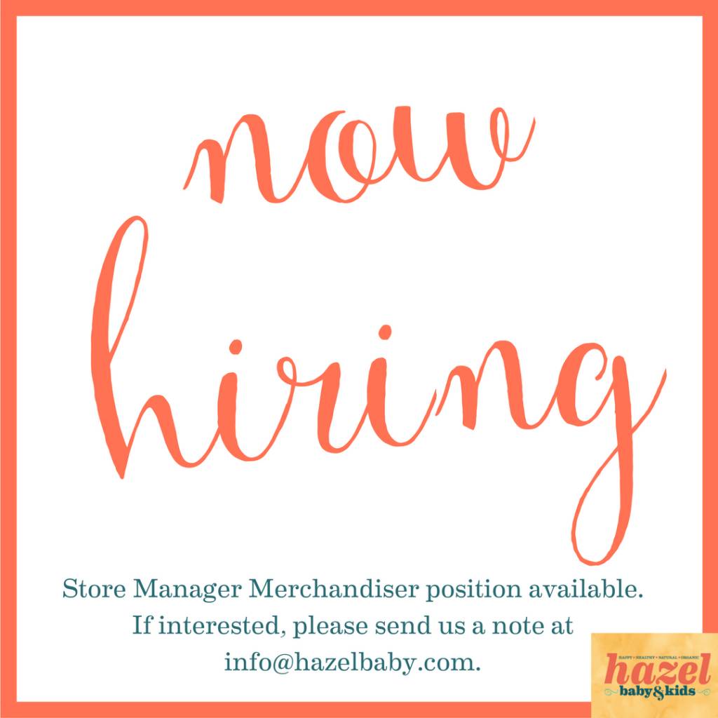 Now Hiring!