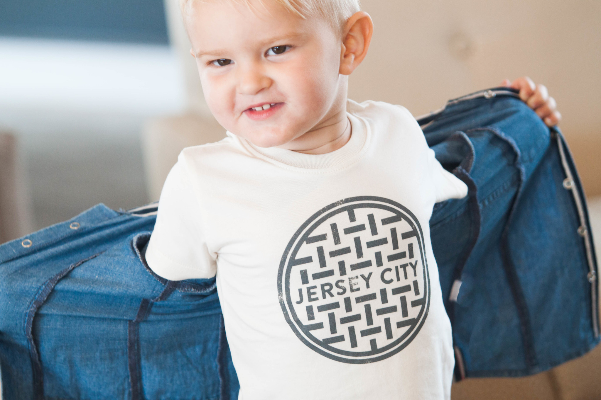 jersey city tee for kids