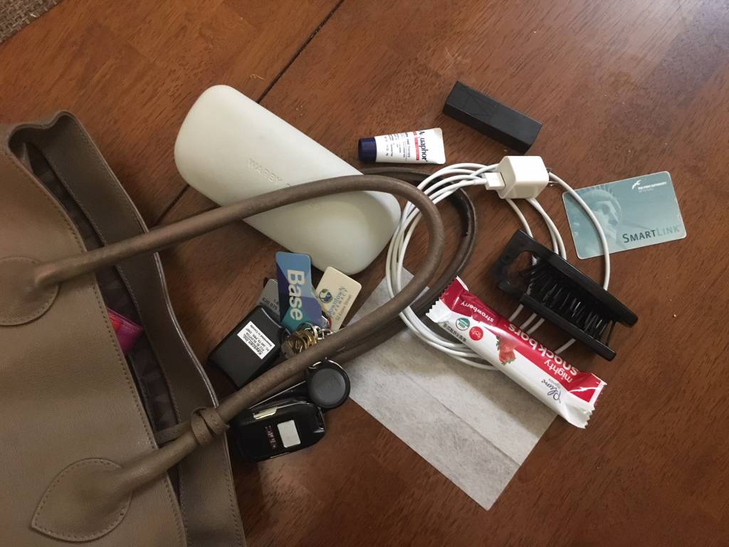 What's In Your Bag?
