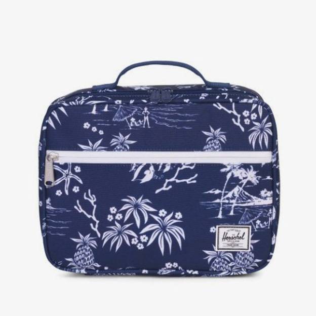 Herschel Sac à Lunch/Lunch Bag, Empreinte Bleu/Blueprint Breakers