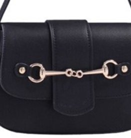 Handbags Wallets Gass Horse Supply Western Wear Awst Handbag Black Snaffle Bit