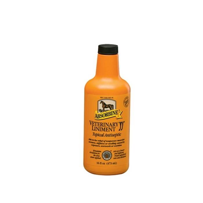 Absorbine Veterinary Liniment 16 oz Gass Horse Supply & Western Wear