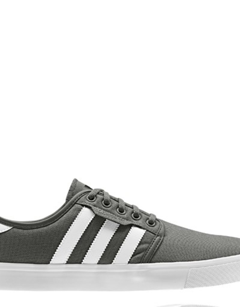 adidas adidas seeley tela grigia e bianca uomini pattinare scarpa adidas adidas seeley tela grigia e bianca uomini pattinare scarpa