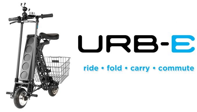 Test drive URB-E at BOARDLife today!