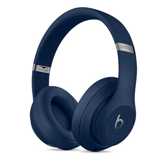 Beats Beats Studio3 Wireless Over‑Ear Headphones - Blue - Cayman MAC ...