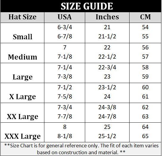 Determining Your Hat Size Carolina Hat Company