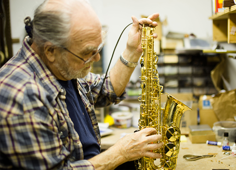 Band Instrument Repair