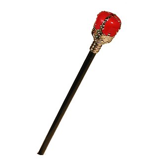 Royal Scepter - Red - Ronjo Magic, Costumes and Party Shop