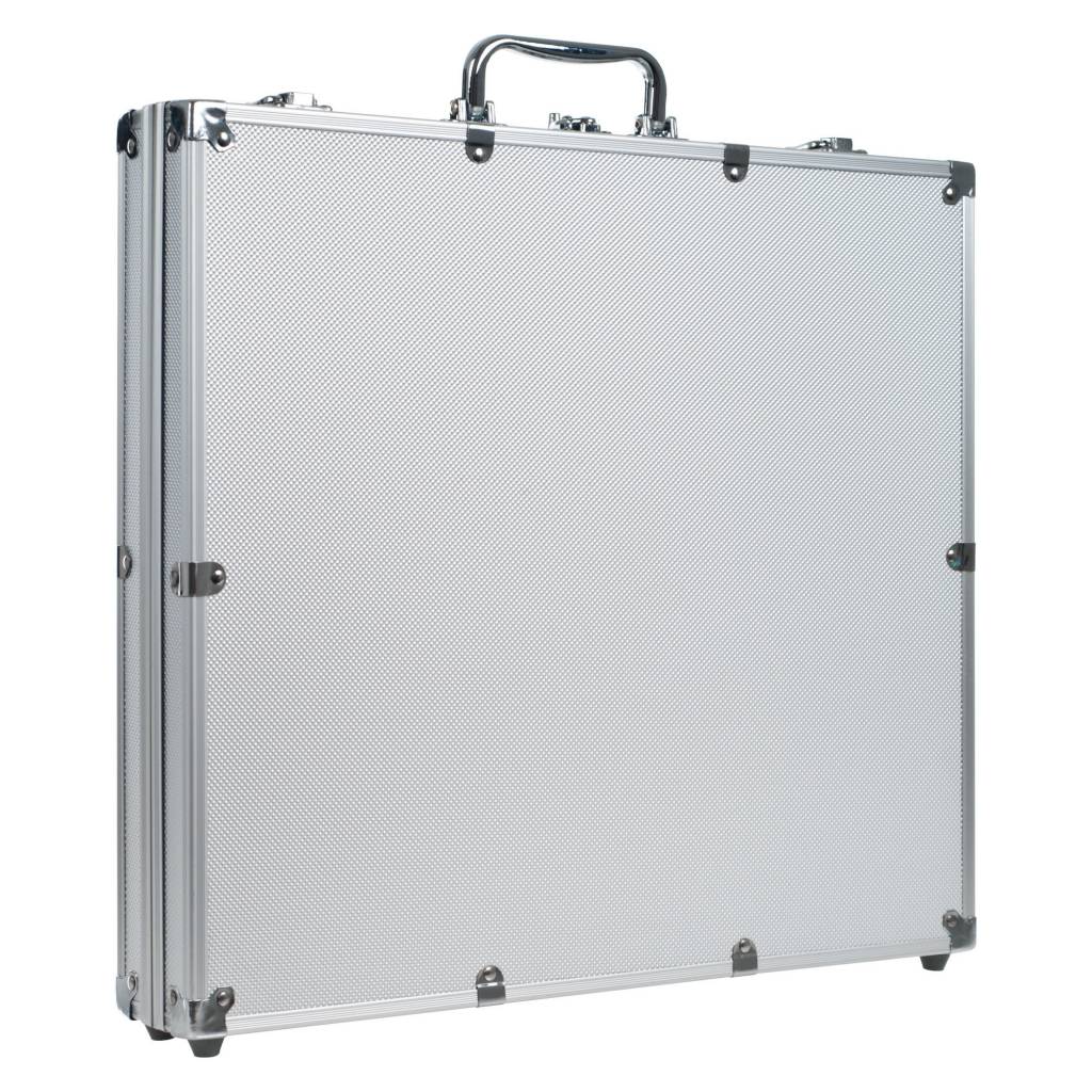 1000 Capacity Chip Case Aluminum Ronjo Magic, Costumes and Party Shop