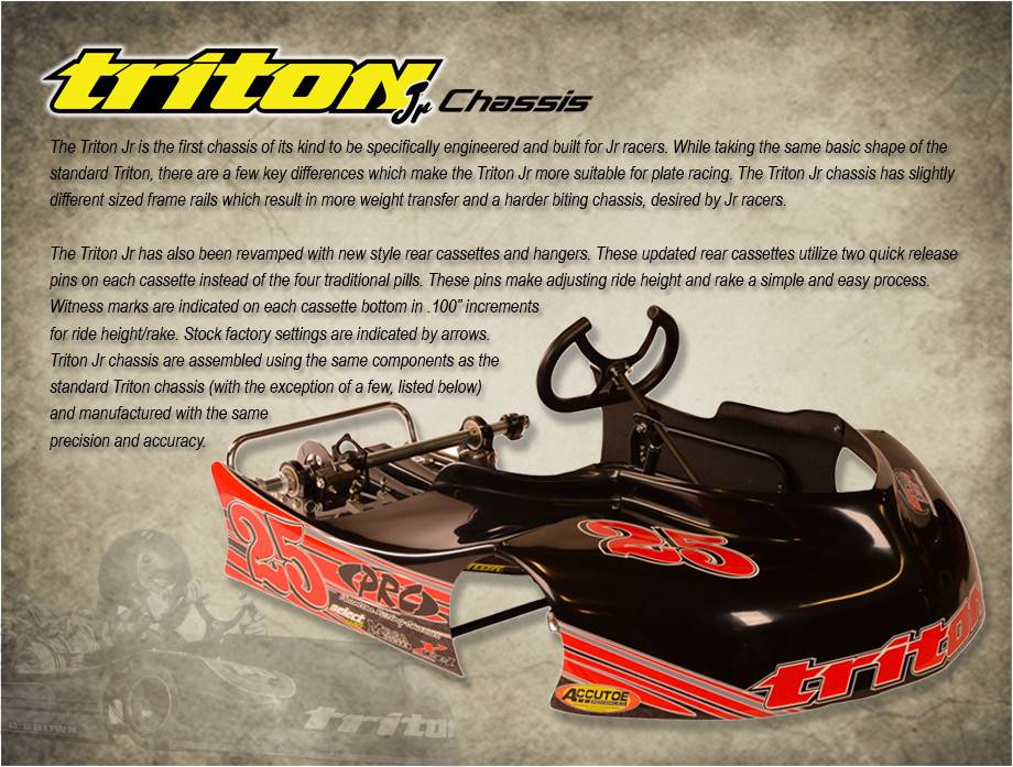 Phantom Racing Chassis Triton Jr 'Elite Edition' Package - Jonesboro Karting Complex/EFR