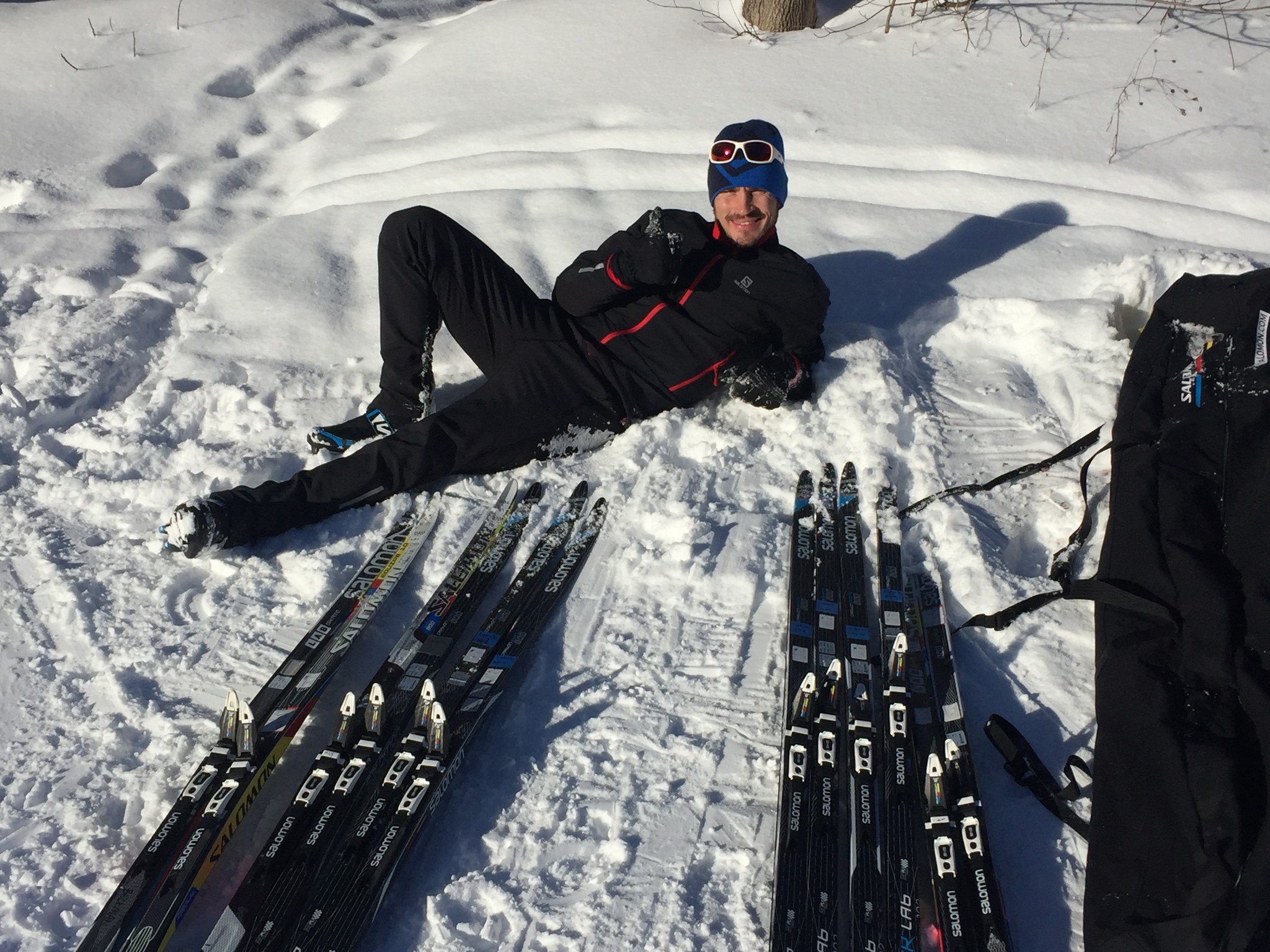 salomon snow skis