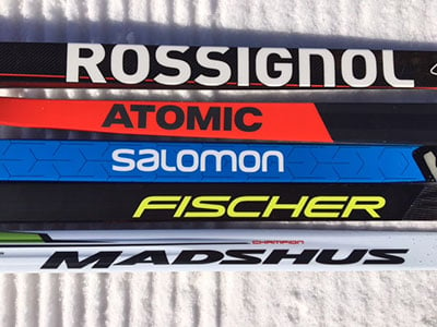 salomon skin skis