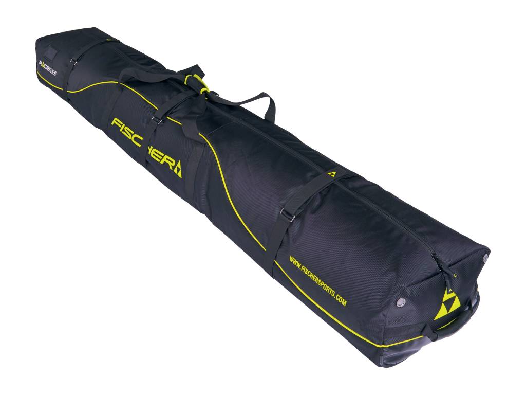 Fischer Xc Ski Bag Performance 10 Pair W Wheels Pioneer Midwest Fischer Xc Ski Bag Performance 10 Pair W Wheels
