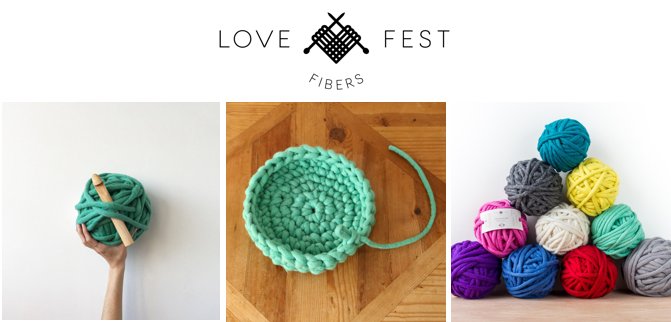 Experience Love Fest Fibers’ Tough Love Jumbo Yarn