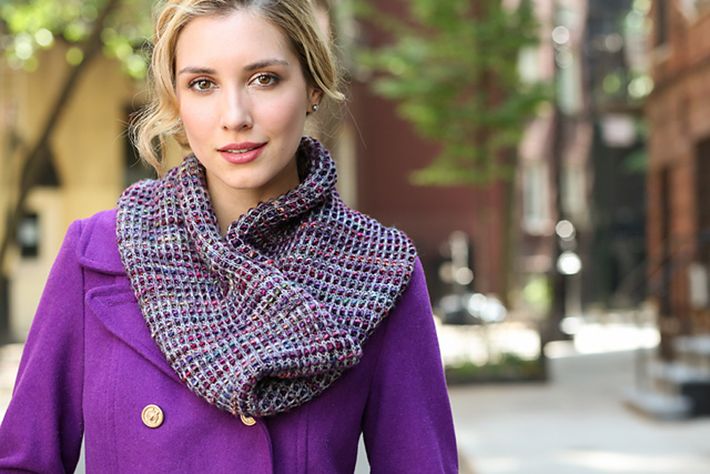 Wool & Co. Feature Pattern of the Week - Morton Cowl