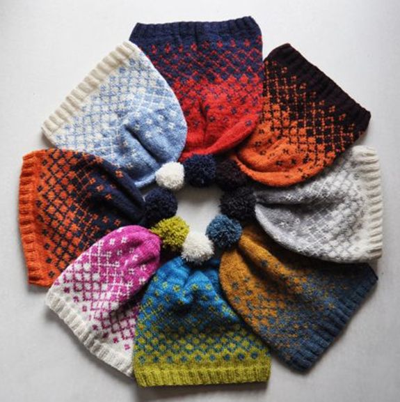Wool & Co. Feature Pattern of the Week - Slalom Hat